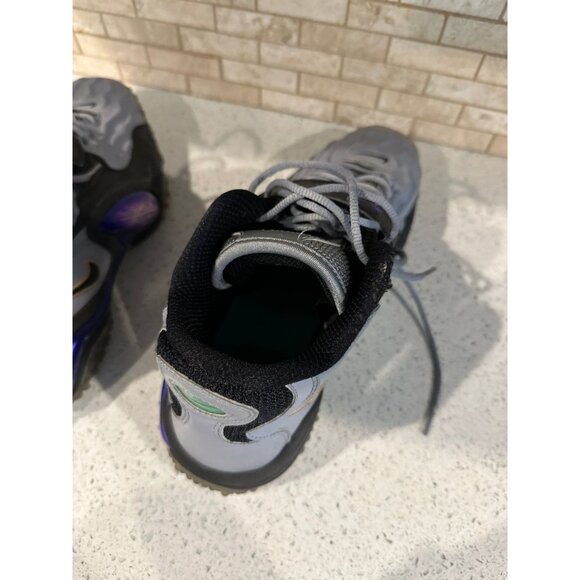 Nike‎ Zoom Turf Training Shoes Sneakers Gray Purple Mens Size 11 - Picture 5 of 7